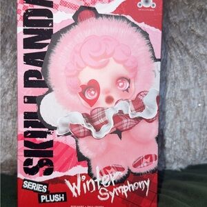 Skull Panda Winter Symphony SONG OF SNOW